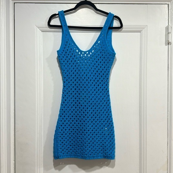 Annemarie Mini Chunky Crochet Coverup
